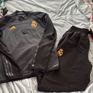 adidas Real Madrid tracksuit.  Men’s medium